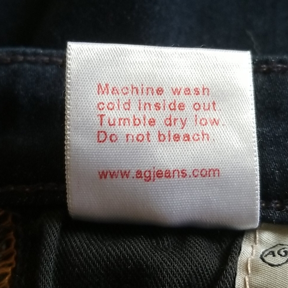 NWOT AG Adriano Goldshmied - The Ballad Slim Boot - Picture 8 of 10